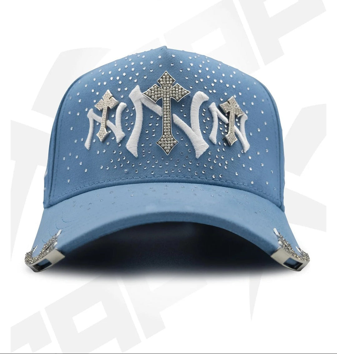 Gorra NY 3 Cruces Tiffany