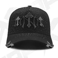 Gorra NY 3 Cruces Black