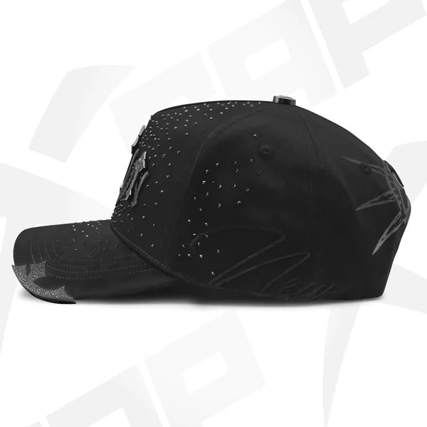 Gorra NY 3 Cruces Black
