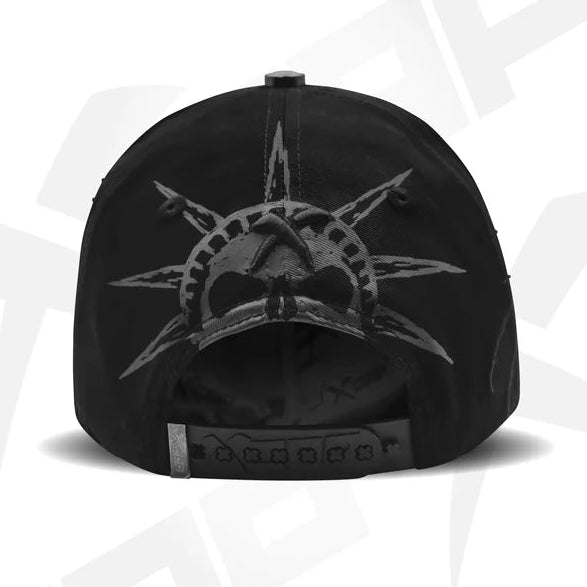 Gorra NY 3 Cruces Black