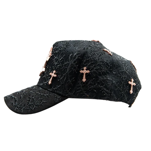 Gorra AB Hats NY Thorned 24K Rose Gold