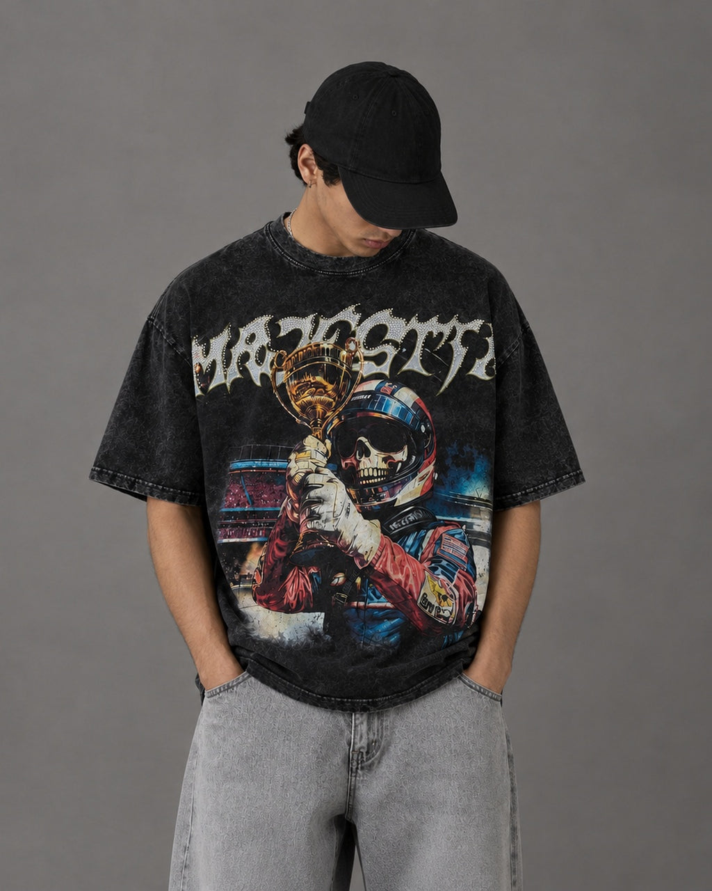 Polera Majestik "Champion"