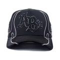 Gorro ABz Black negro con strass