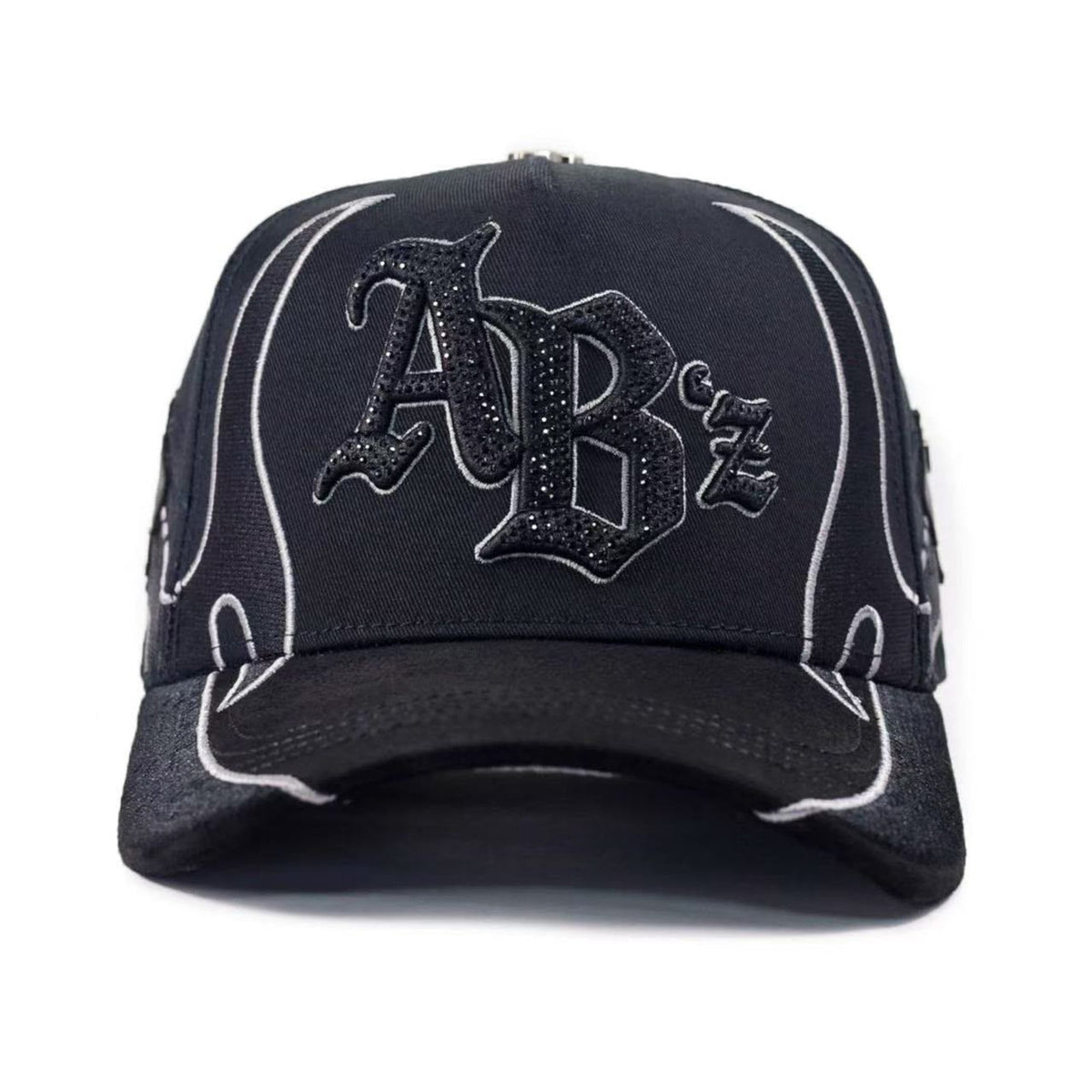 Gorro ABz Black negro con strass