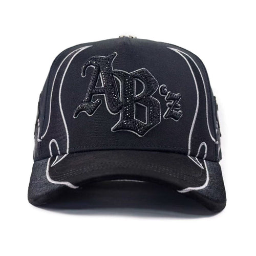 Gorro ABz Black negro con strass