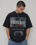 Polera Mixed Emotion "Never Die"