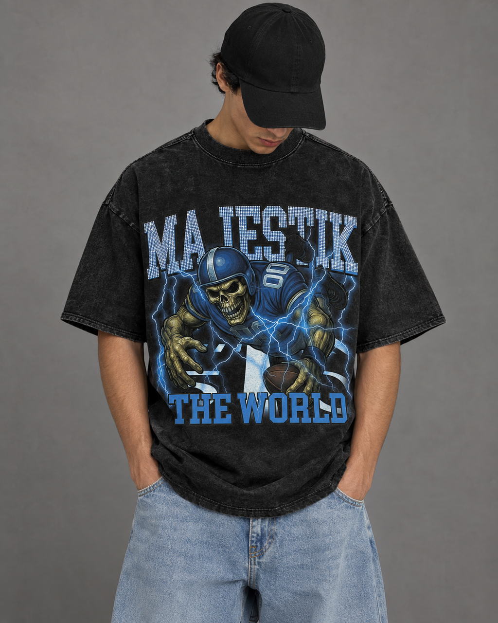 Polera Majestik "The World"