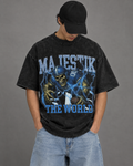 Polera Majestik "The World"