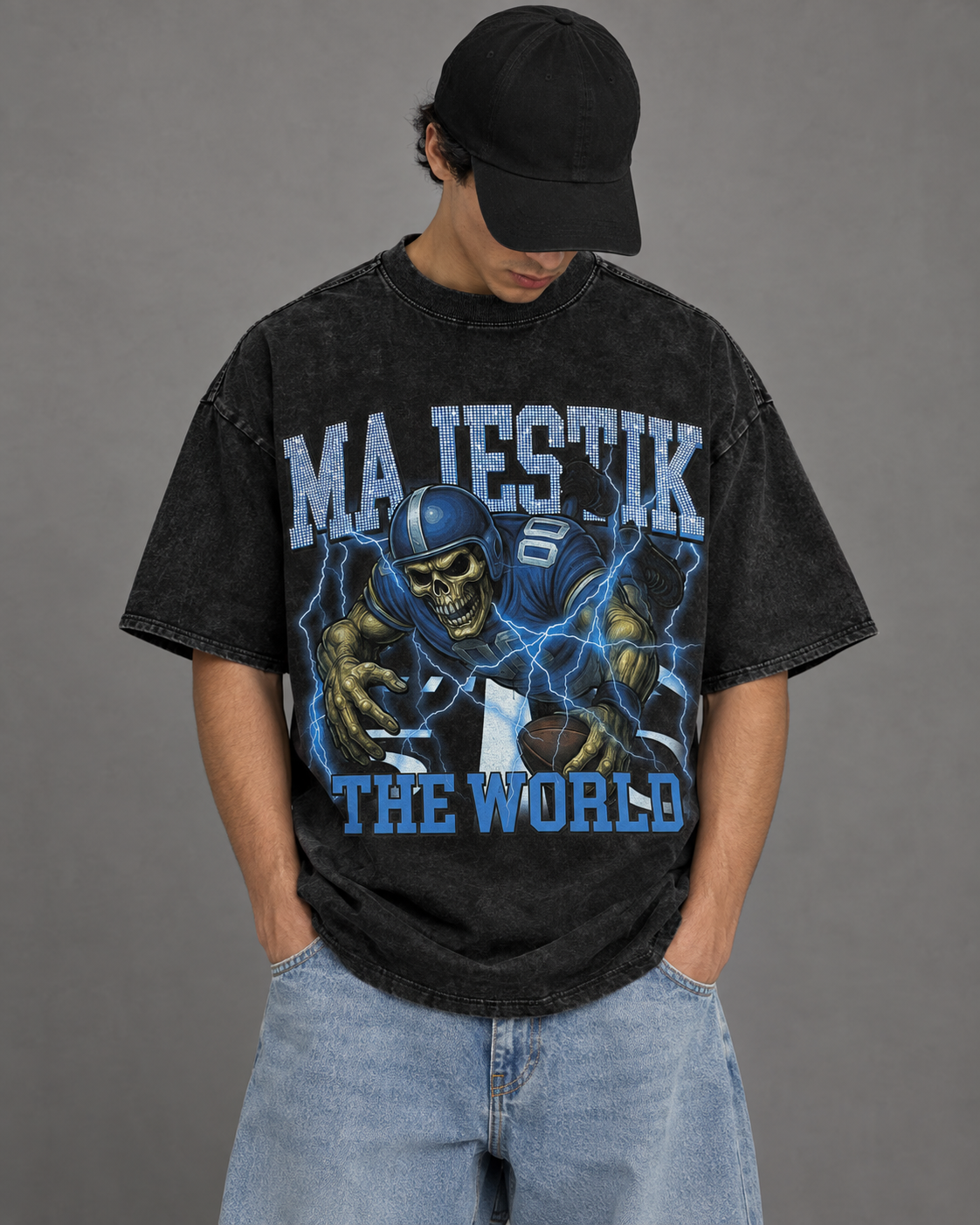 Polera Majestik "The World"
