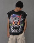 Polera Roughplay "Battle Wounds"