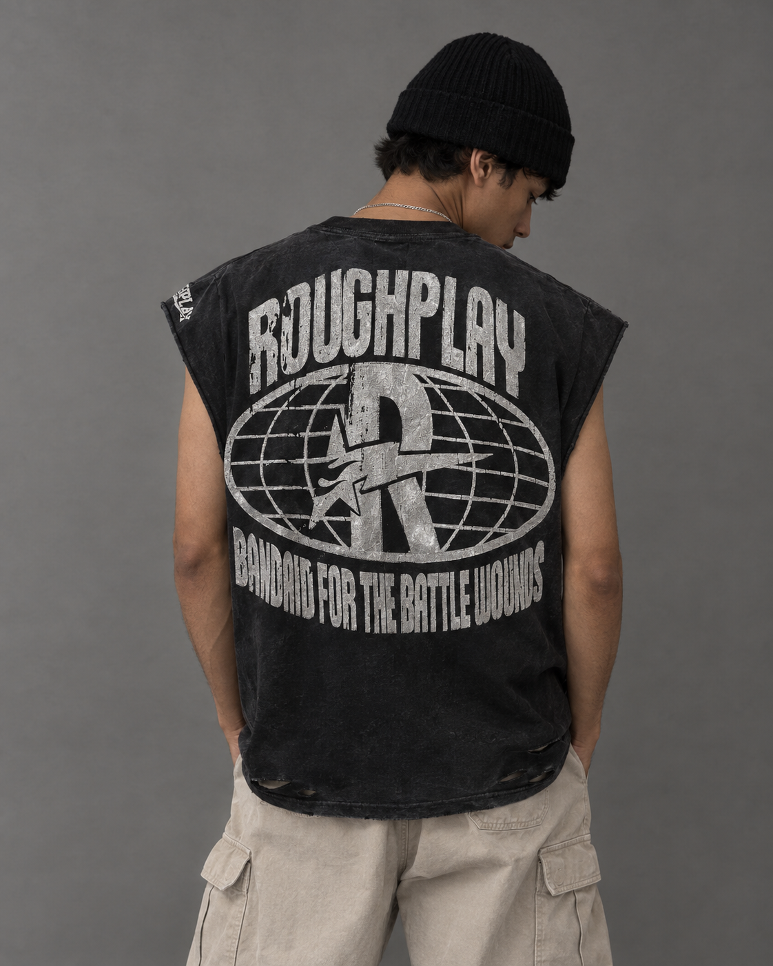 Polera Roughplay "Battle Wounds"