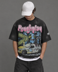 Polera Roughplay "Gotham City"