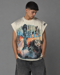 Polera Roughplay "Liberty Fire"