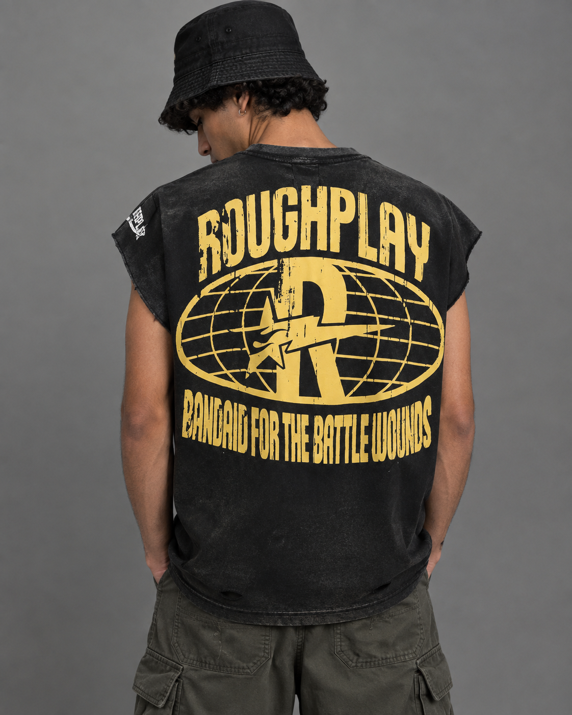 Polera Roughplay "Toxic Skull"