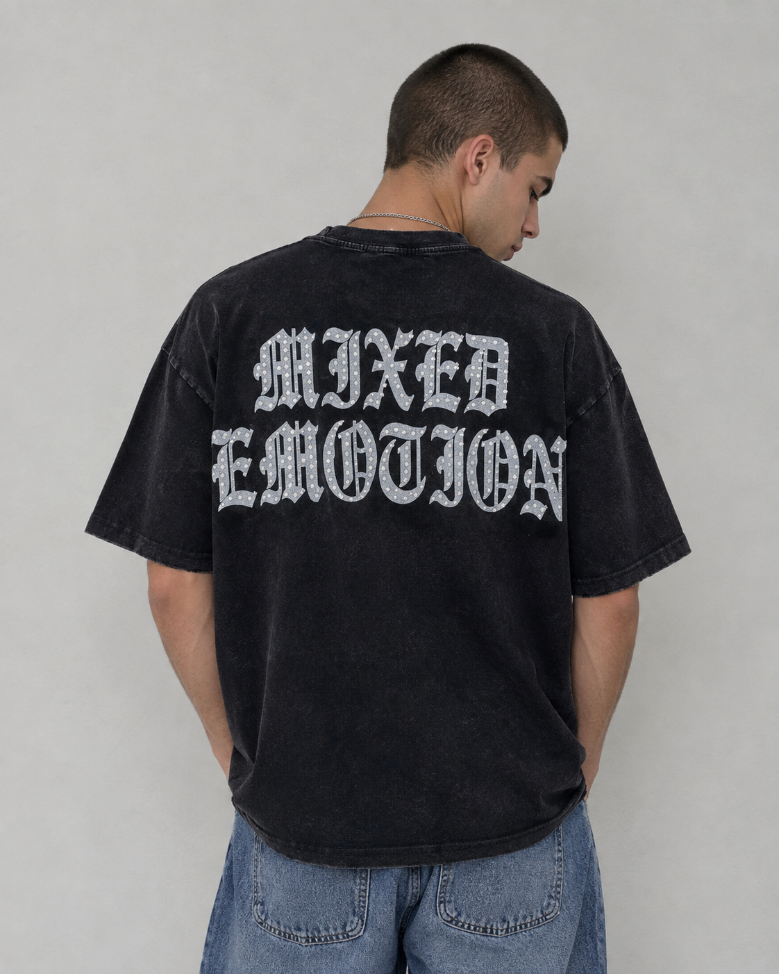 Polera Mixed Emotion "Never Die"